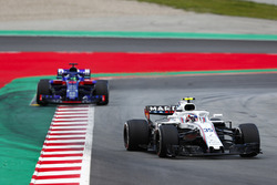 Сергій Сироткін, Williams FW41, Брендон Хартлі, Toro Rosso STR13