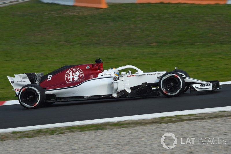 Marcus Ericsson, Alfa Romeo Sauber C37