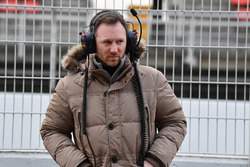 Руководитель Red Bull Racing Кристиан Хорнер