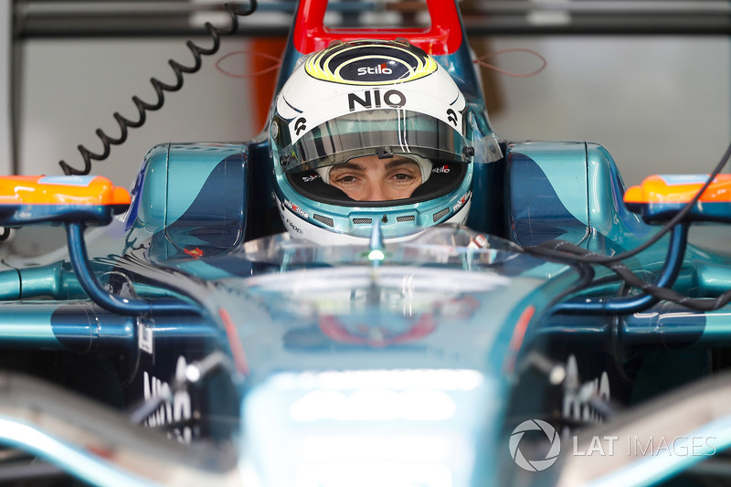 Luca Filippi, NIO Formula E Team
