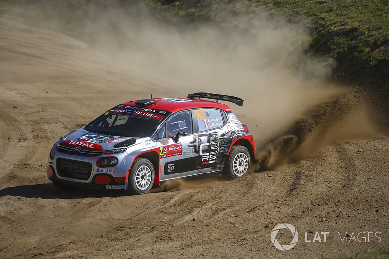 Stéphane Lefebvre, Gabin Moreau, Citroën C3 WRC, Citroën World Rally Team