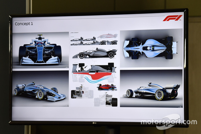 Les concepts de règlement F1 pour 2021