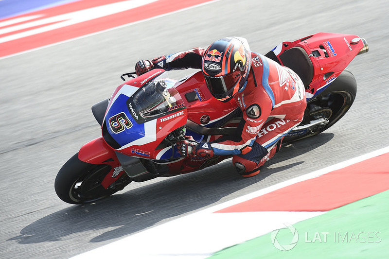 Stefan Bradl, HRC Honda Team