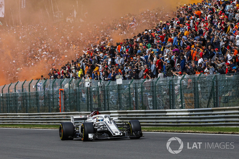 Маркус Ерікссон, Sauber C37