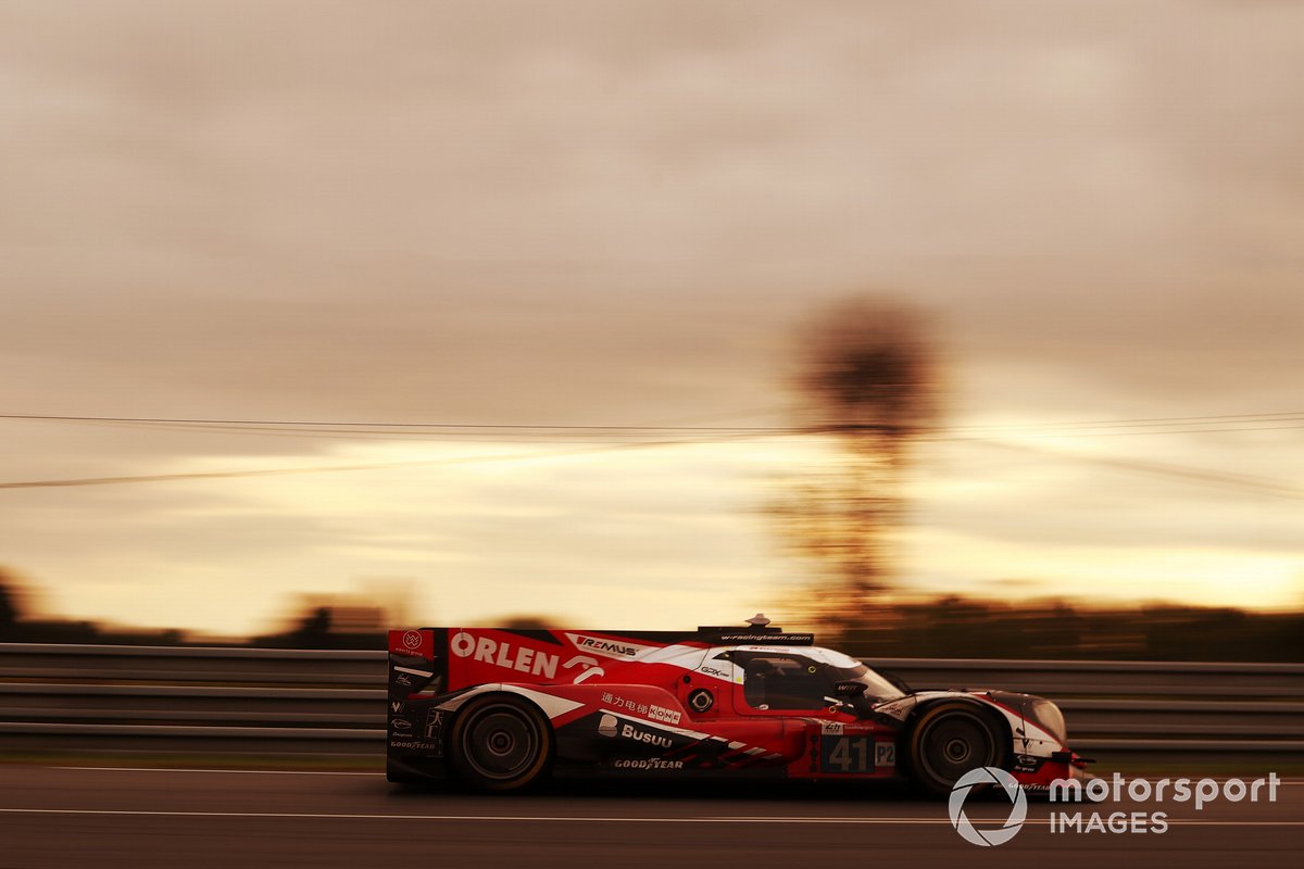#41 Team WRT Oreca 07 - Gibson LMP2, Robert Kubica, Louis Delatraz, Yifei Ye