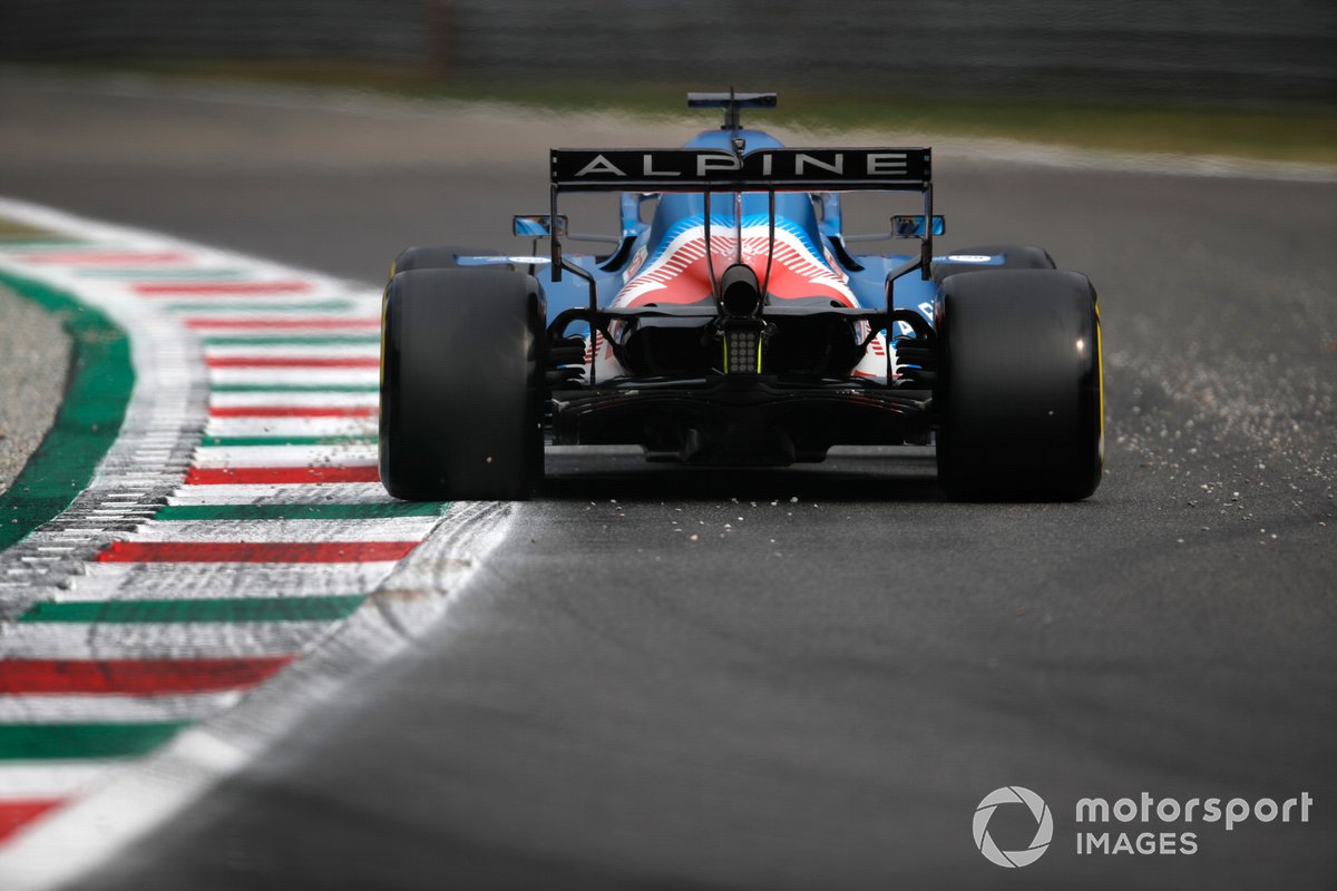 Qualifying 13th for F1's Saturday sprint, Fernando Alonso is a prime candidate to repeat his Silverstone soft tyre gamble in Monza.