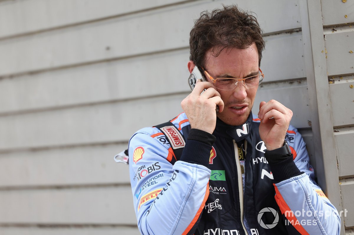 Thierry Neuville, Hyundai World Rally Team