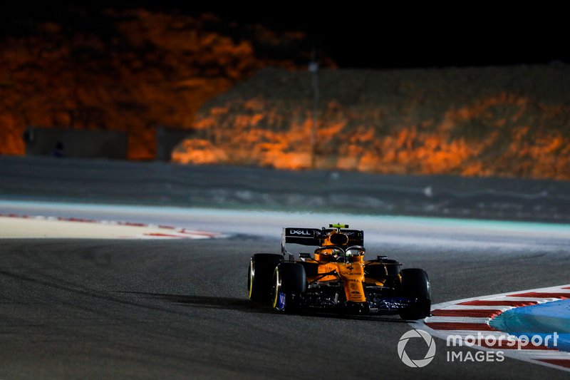 Ландо Норріс, McLaren MCL34