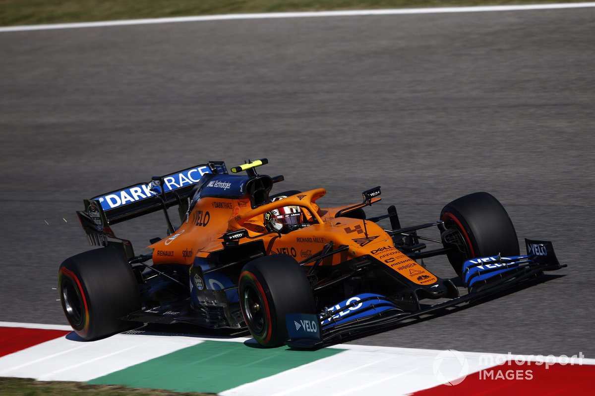 Lando Norris, McLaren MCL35