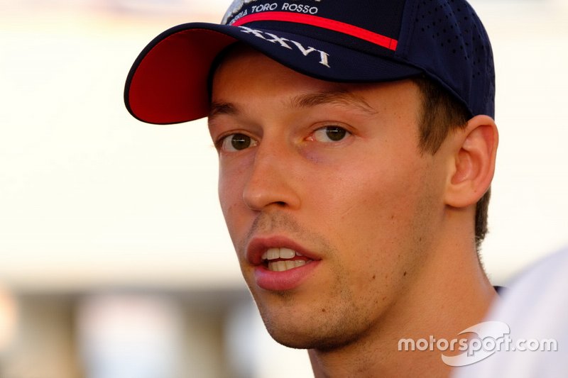 Даниил Квят, Scuderia Toro Rosso