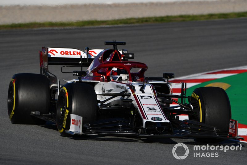 Kimi Raikkonen, Alfa Romeo Racing C39