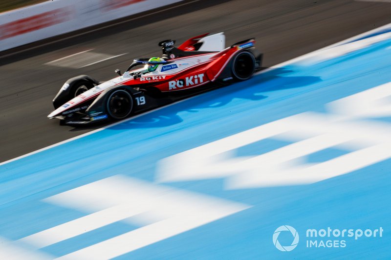 Felipe Massa, Venturi, EQ Silver Arrow 01