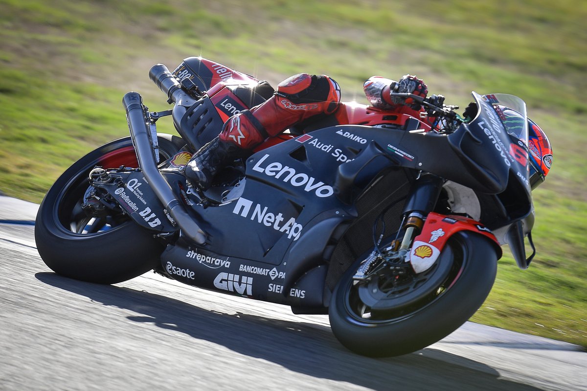 Francesco Bagnaia, Ducati Team
