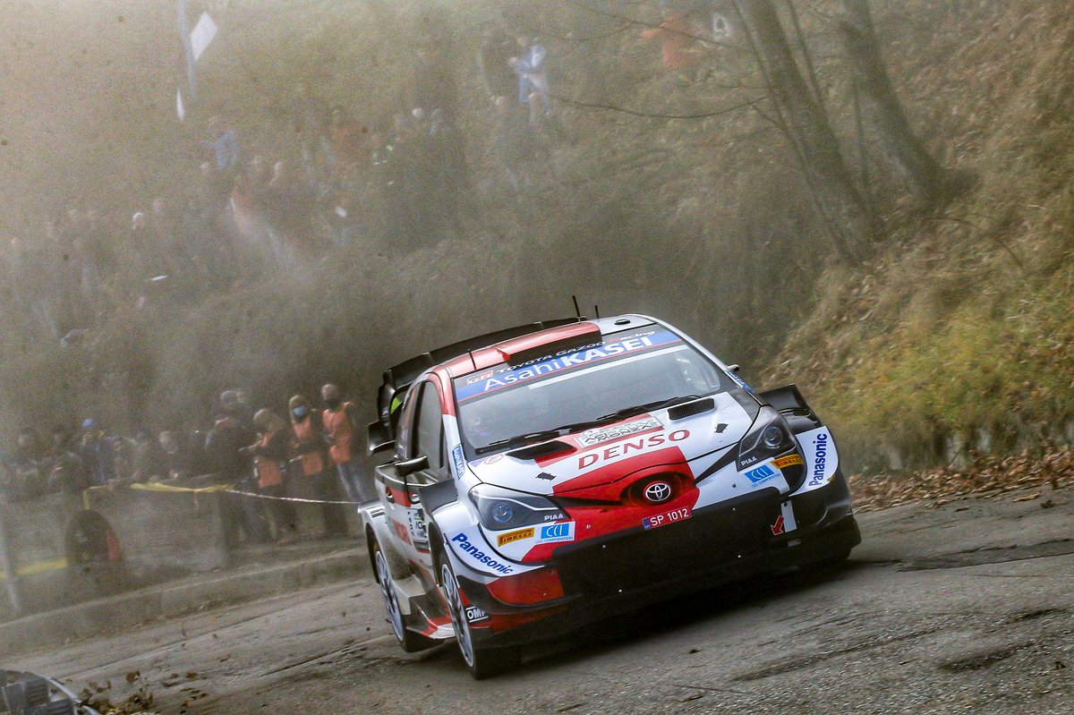 Sébastien Ogier, Julien Ingrassia, Toyota Gazoo Racing WRT Toyota Yaris WRC