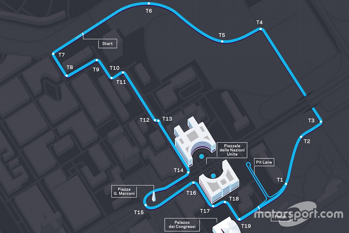 Circuito urbano de Roma