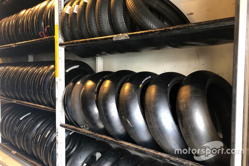Les pneus Michelin sur leur
