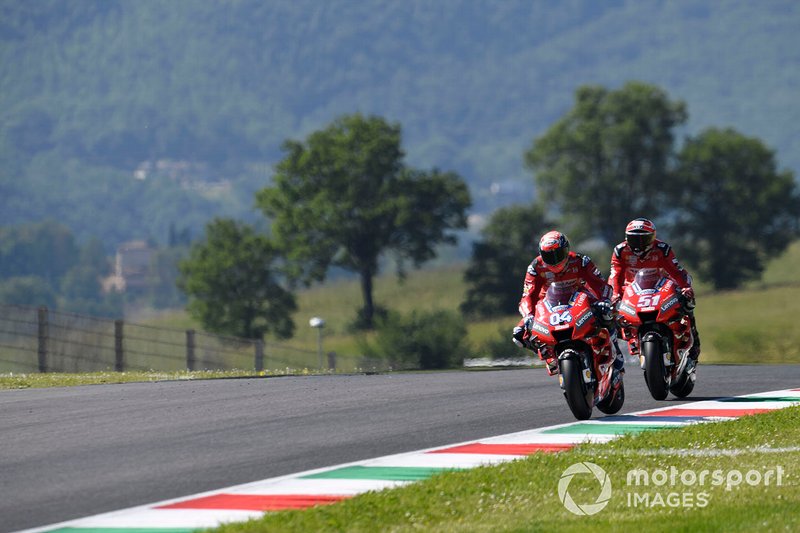 Andrea Dovizioso, Ducati Team