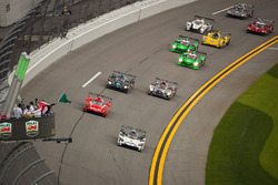 Start: #5 Action Express Racing Cadillac DPi: Joao Barbosa, Christian Fittipaldi, Filipe Albuquerque