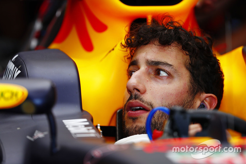 Даніель Ріккардо, Red Bull Racing