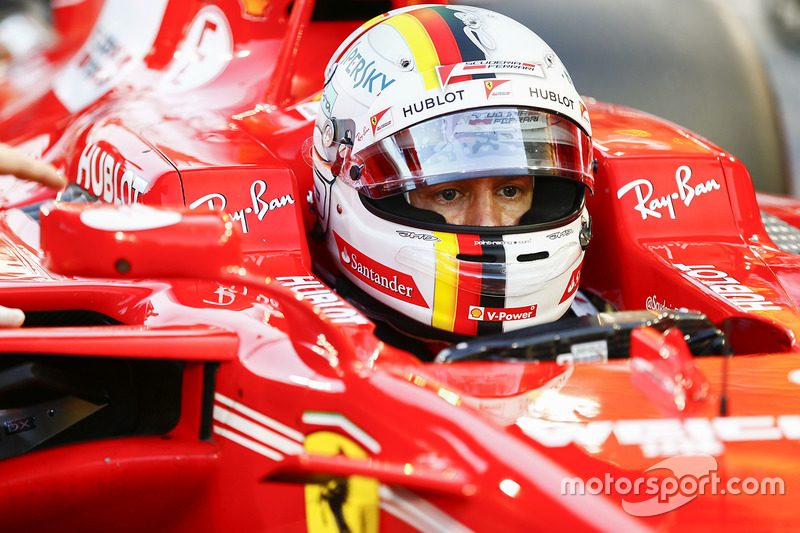 Sebastian Vettel, Ferrari