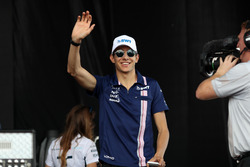 Esteban Ocon, Sahara Force India F1