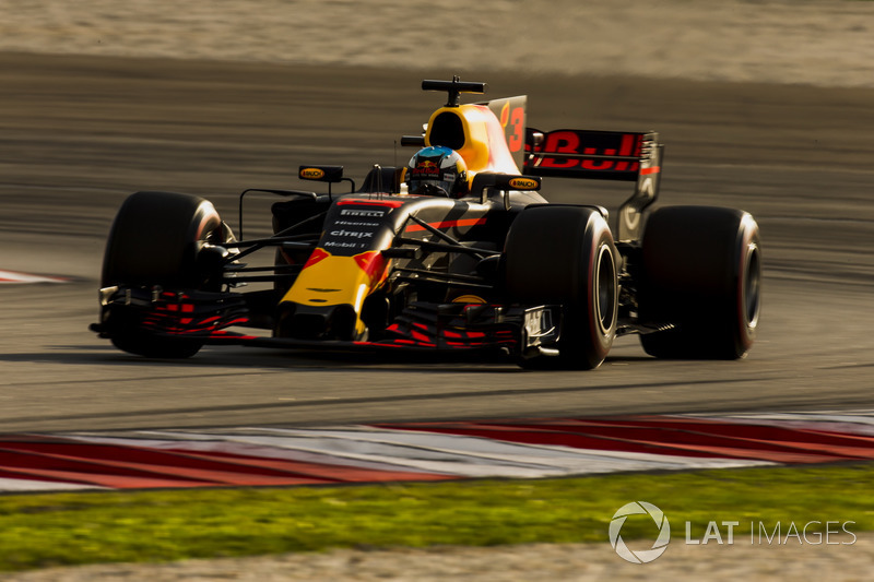 Daniel Ricciardo, Red Bull Racing RB13