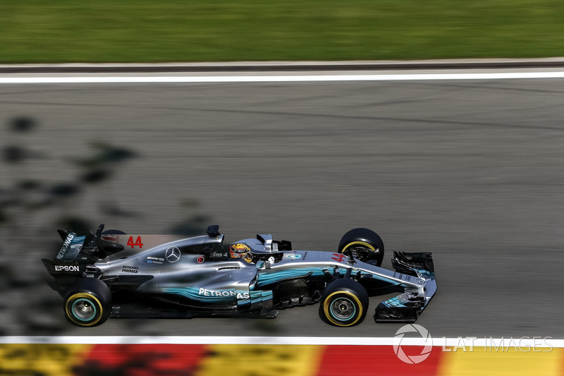 Lewis Hamilton, Mercedes-Benz F1 W08