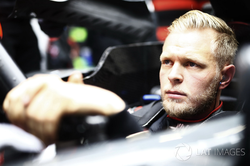 Kevin Magnussen, Haas F1 Team