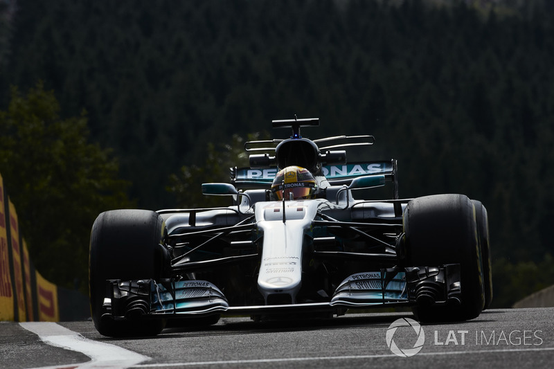 Lewis Hamilton, Mercedes AMG F1 W08