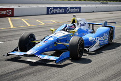 Володар поулу Такума Сато, Andretti Autosport Honda
