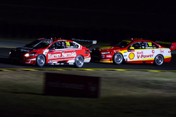 Fabian Coulthard, Team Penske Ford, Simona de Silvestro, Nissan Motorsports