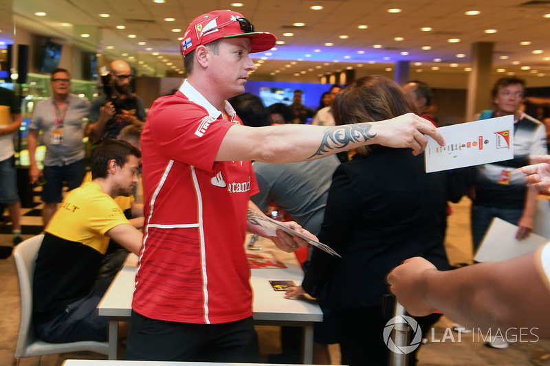 Kimi Raikkonen, Ferrari