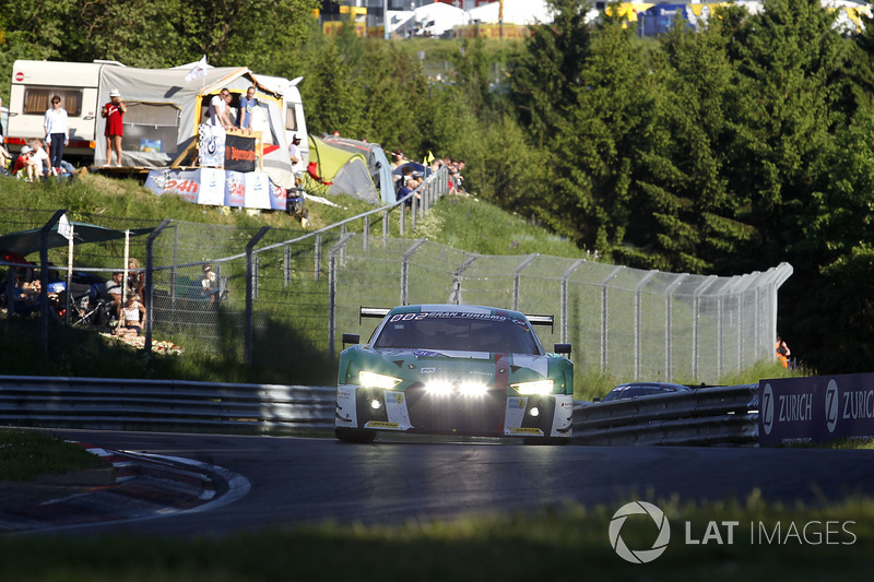 1. #29 Audi Sport Team Land-Motorsport, Audi R8 LMS