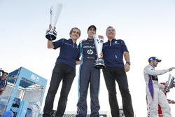Alain Prost, Renault e.dams; Jean Paul Droit, Renault e.dams en Sébastien Buemi, Renault e.Dams