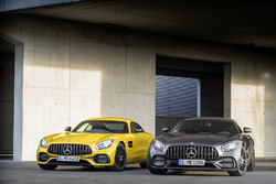 Mercedes-AMG GT C Edition 50 met de Mercedes-AMG GT S