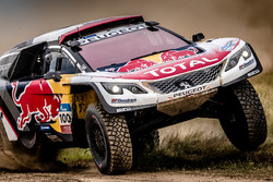 #100 Peugeot Sport Peugeot 3008 DKR: Cyril Despres, David Castera