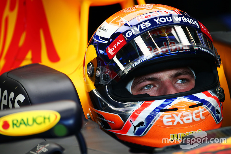 Макс Ферстаппен, Red Bull Racing RB12