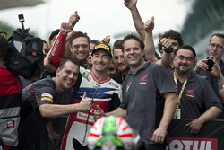Sieger Nicky Hayden, Honda WSBK Team