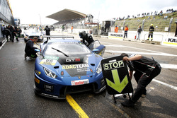 #66 Attempto Racing Team, Lamborghini Huracán GT3: Emil Lindholm, Andre Gies