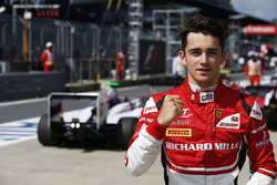 Polesitter Charles Leclerc, ART Grand Prix
