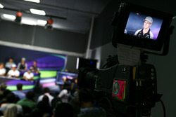 Nico Hulkenberg, Sahara Force India F1 in the FIA Press Conference