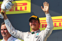 Подіум: друге місце - Ніко Росберг, Mercedes AMG F1 Team