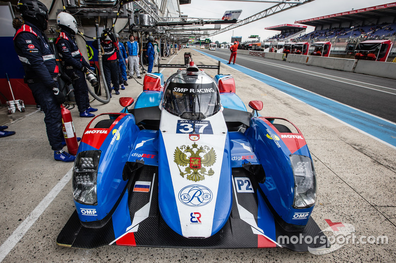 26: #37 SMP Racing BR01 Nissan: Vitaly Petrov, Viktor Shaytar, Kirill Ladygin