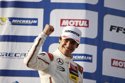 Podium: Sieger Lance Stroll, Prema Powerteam, Dallara F312, Mercedes-Benz