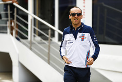 Robert Kubica, Williams Martini Racing