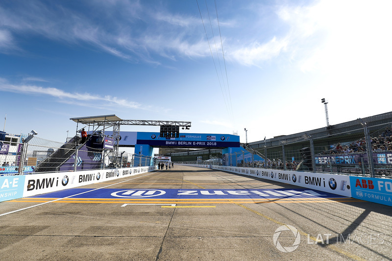 Start line