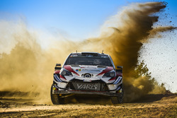 Ott Tanak, Martin Järveoja, Toyota Yaris WRC, Toyota Gazoo Racing