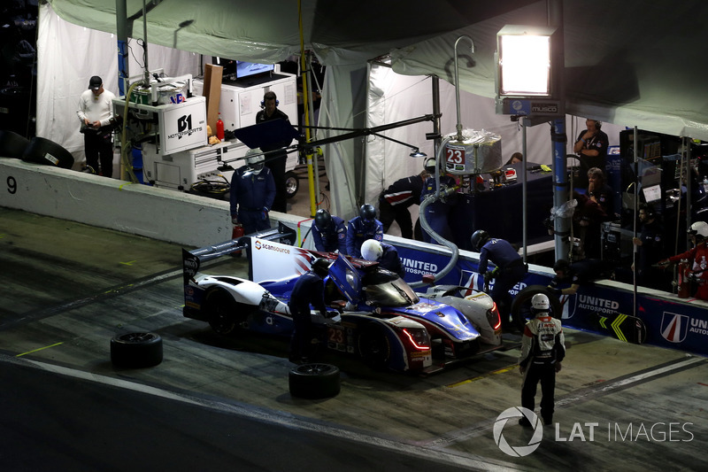 #23 United Autosports Ligier LMP2: Філ Хенсон, Ландо Норріс, Фернандо Алонсо