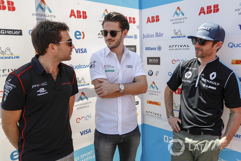 Jérôme d'Ambrosio, Dragon Racing with Daniel Abt, Audi Sport ABT Schaeffler, Nicolas Prost, Renault e.Dams
