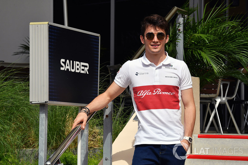 Charles Leclerc, Sauber